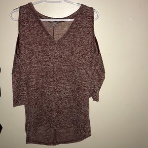 Charlotte Russe cut shoulder shirt